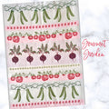 European Gourmet Garden Tea Towel