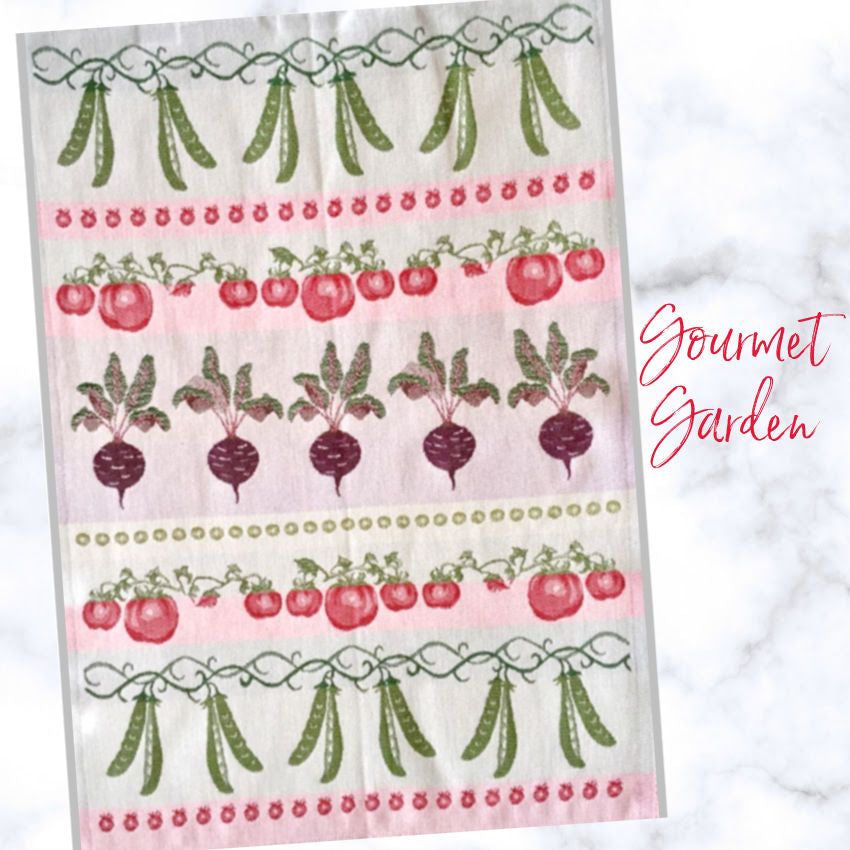 European Gourmet Garden Tea Towel