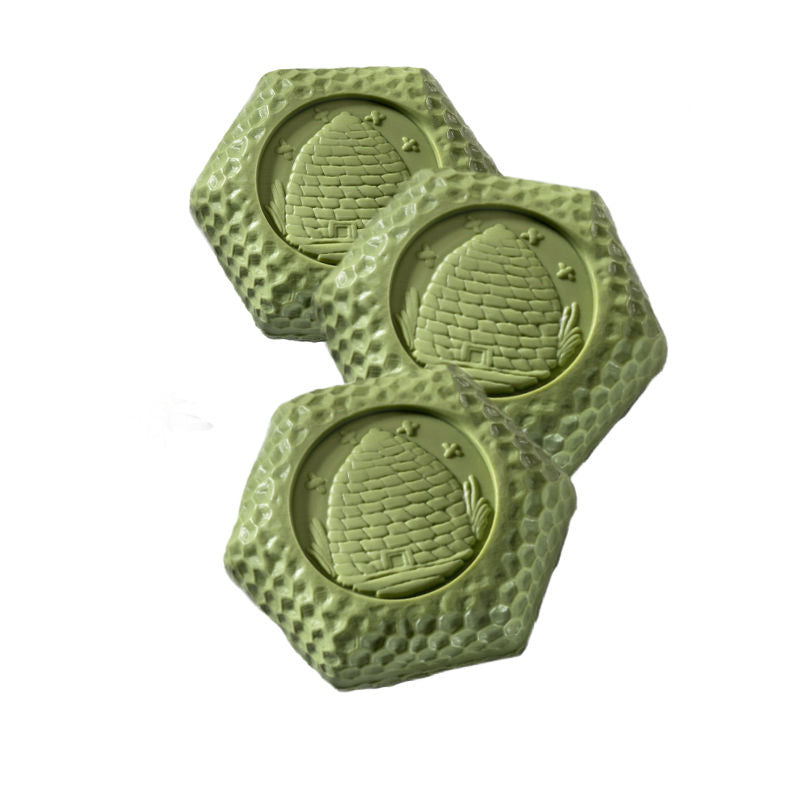 Green bee skep honeyed organic soaps