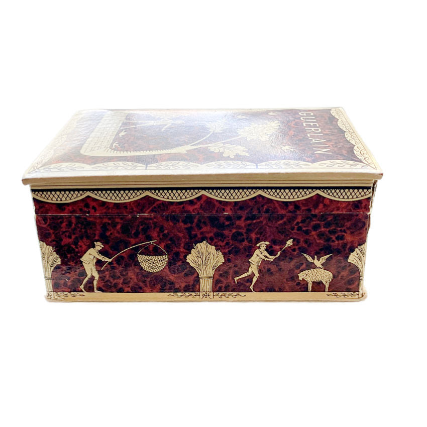 French Guerlain Mitsouko Parquet Perfume Box