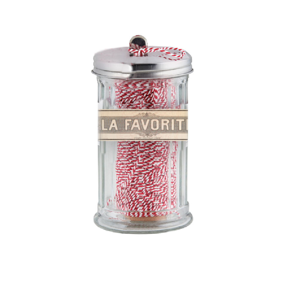 La Favorite red apple baking crafter&#39;s twine