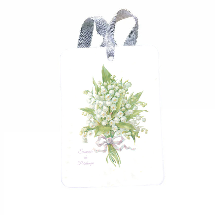 Lily of the Valley Tag Set of 6