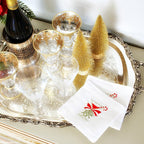 Shop holiday linens