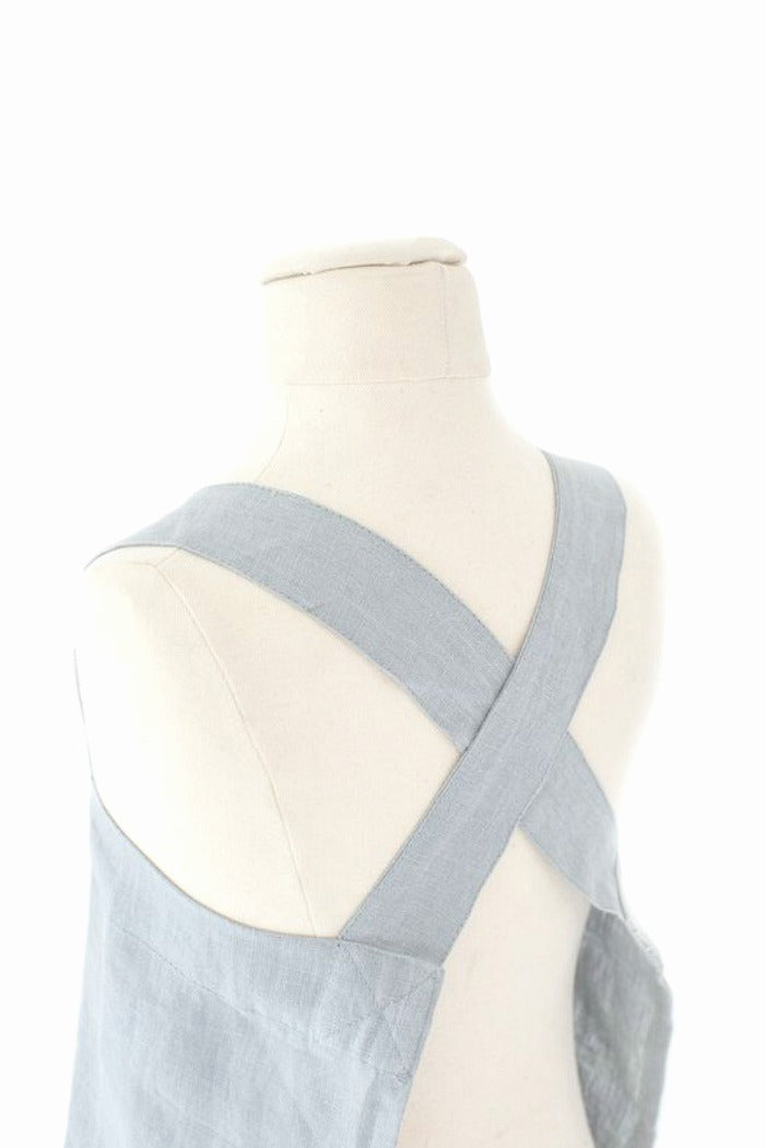 Silver Linen Heritage Children's Apron