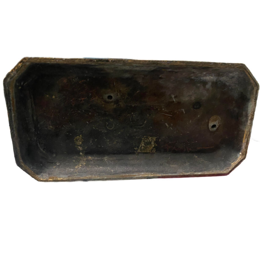 Antique Gilded Metal Lion Presse Papier