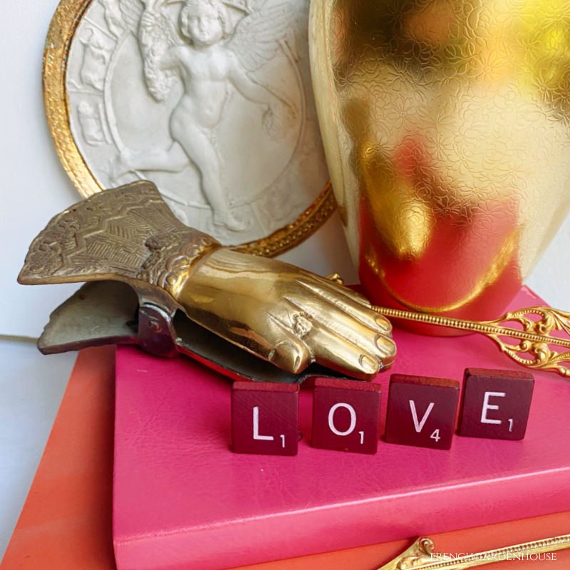 Vintage Game Letters LOVE