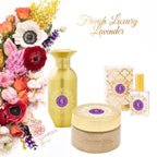 Shelly Kyle Luxury French Lavender Parfum Spray – Timeless floral fragrance with soft herbaceous notes, elegant and sophisticated scent for everyday luxury.