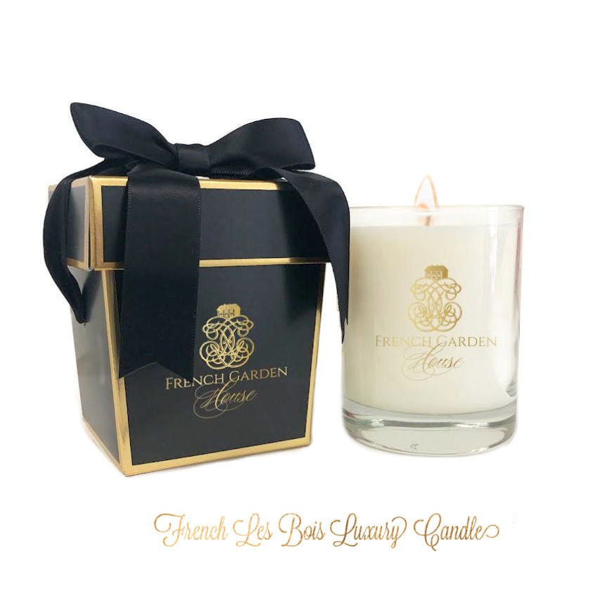 French Les Bois Luxury Candle