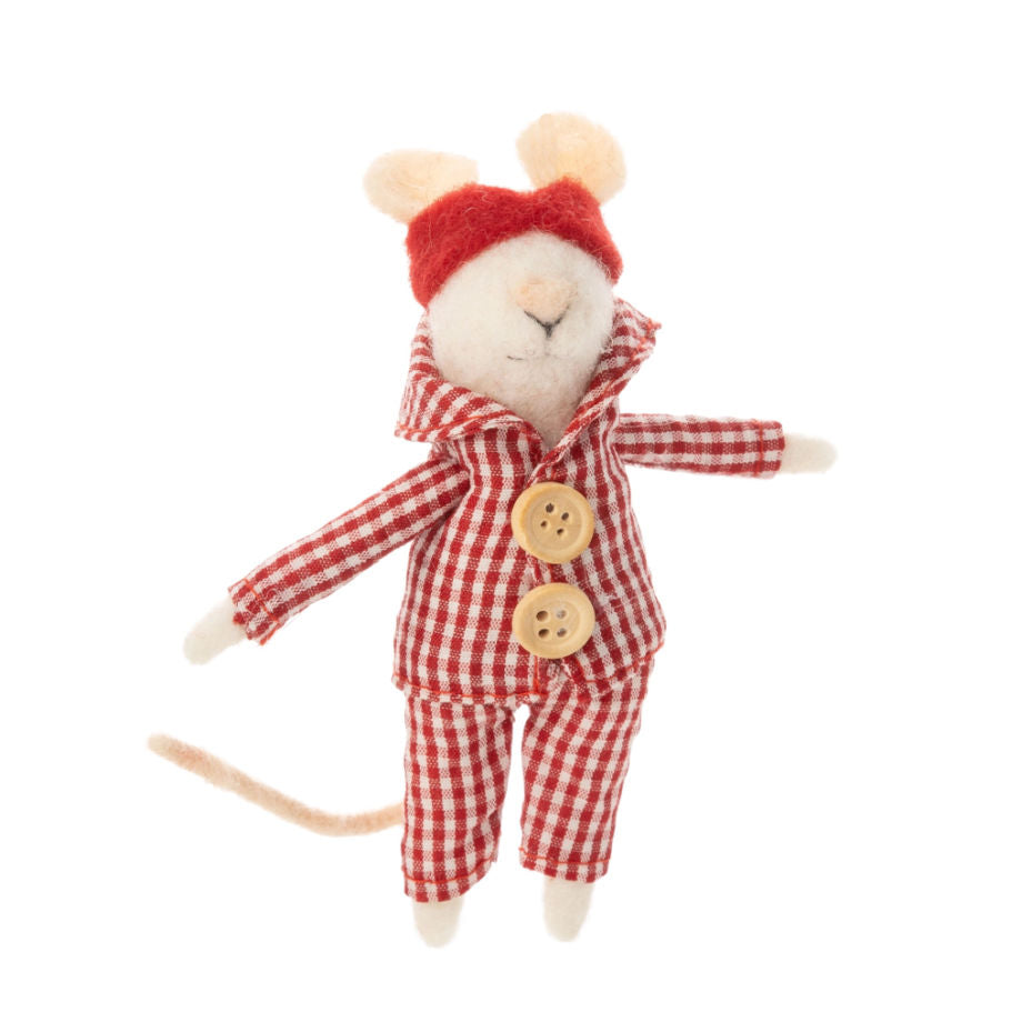 maemae Christmas Mom Mouse ornament