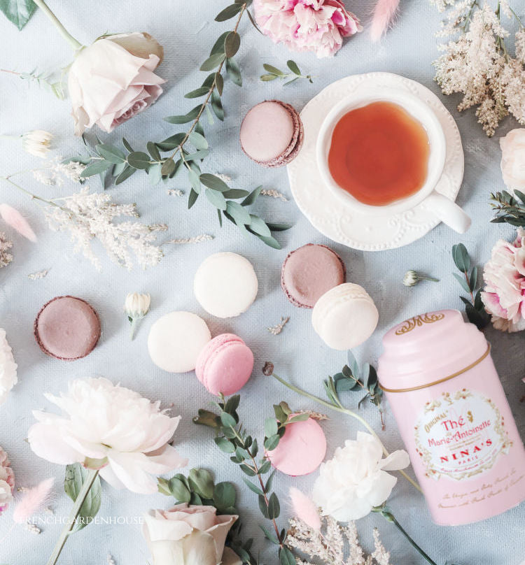 Nina's Paris Marie Antoinette Tea - frenchgardenhouse