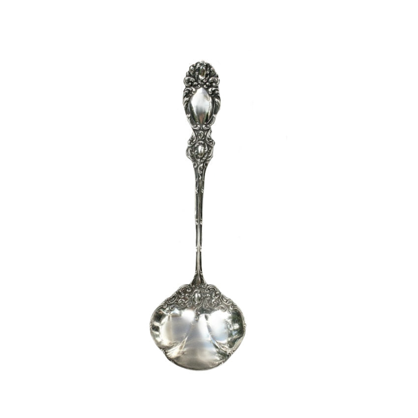 Antique Sterling Silver Bon Bon Nut Spoon