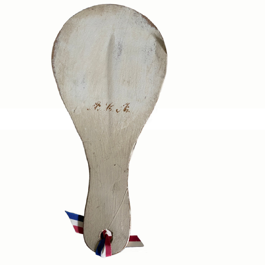 Vintage French Auction Paddle Number 21