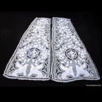 18th century lace hand made