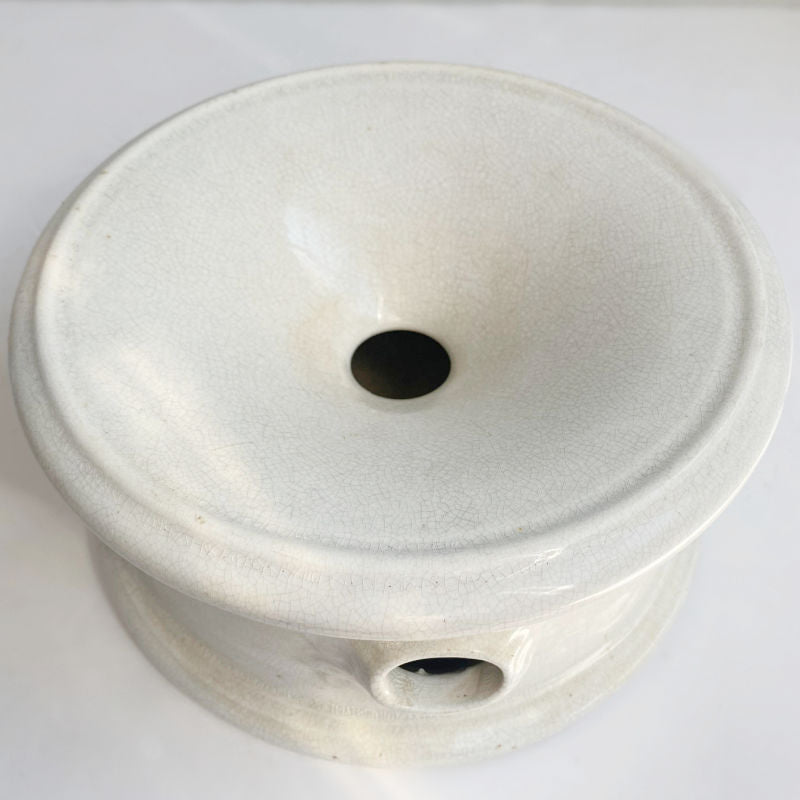 Antique 1800&#39;s Ironstone Cuspidor