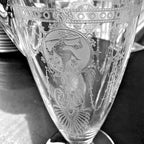 rare size Heiey Pitcher etched