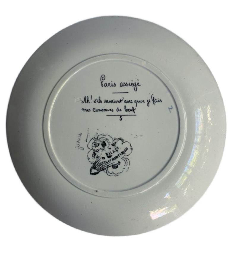 Reverse view highlighting humorous caption: “Ah! If only they knew what I use to make my canned beef!”.