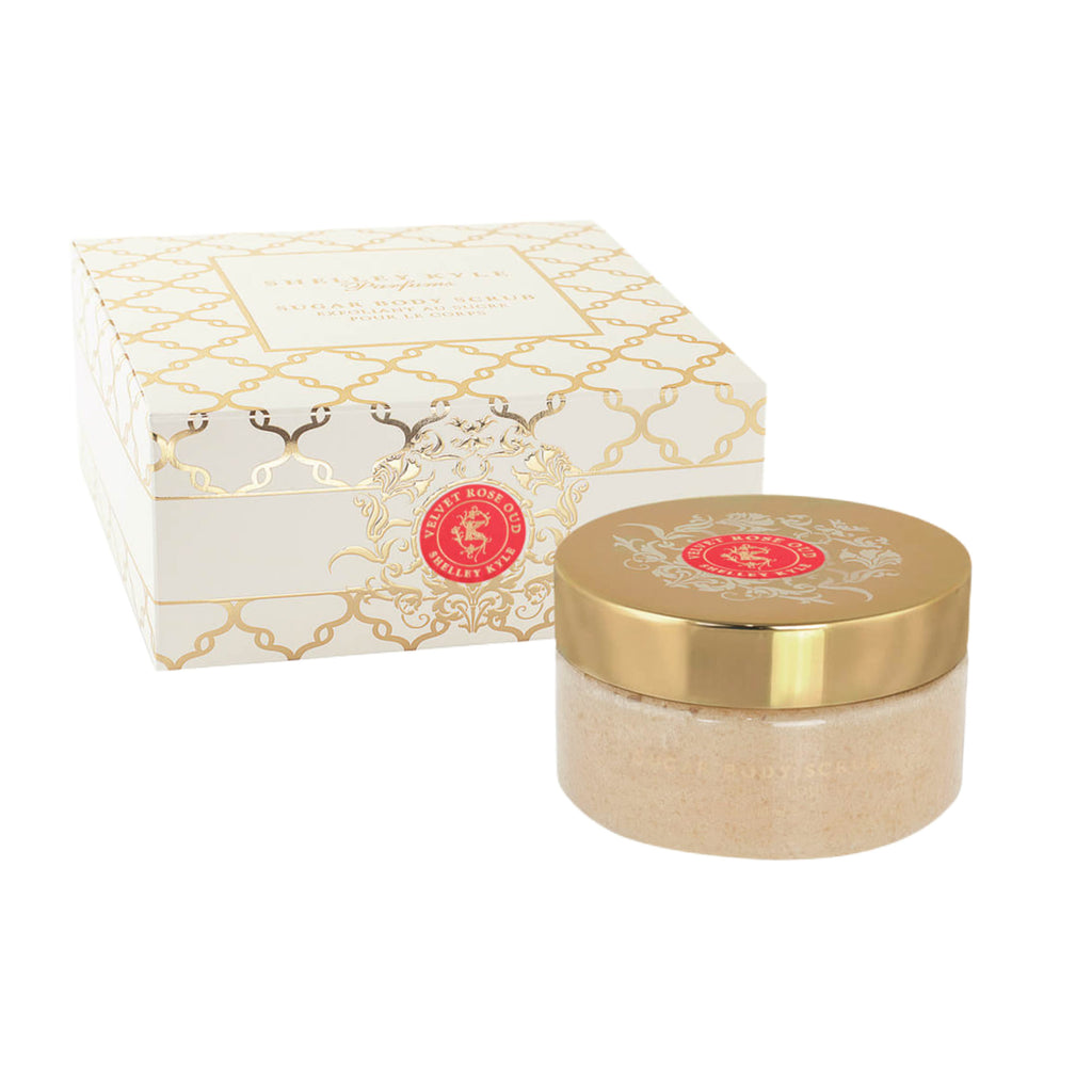 French Rose Sugar Body Scrub by Shelley Kyle
