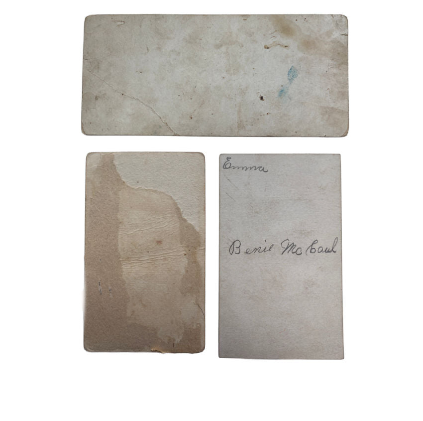 Set of Three Antique Reward of Merit Cards