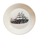 A Collected Set of 4 Portmeirion Sailing Ships Plates – Compass, 8.5”