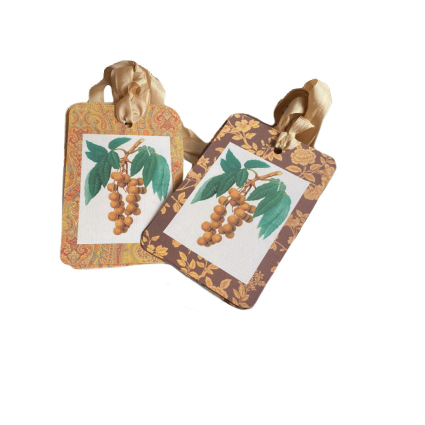 French wine tags for gifts