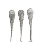 Antique Victorian Small Tea Spoons Set of 3