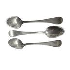 Antique Victorian Small Tea Spoons Set of 3