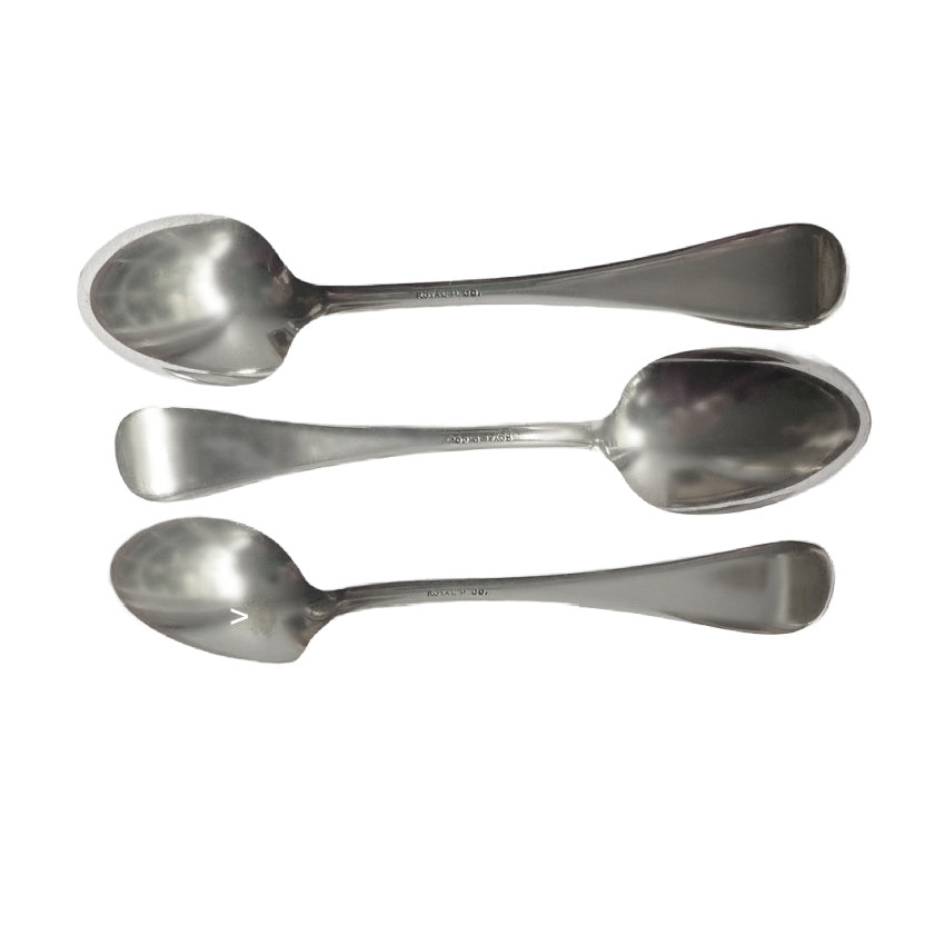 Antique Victorian Small Tea Spoons Set of 3