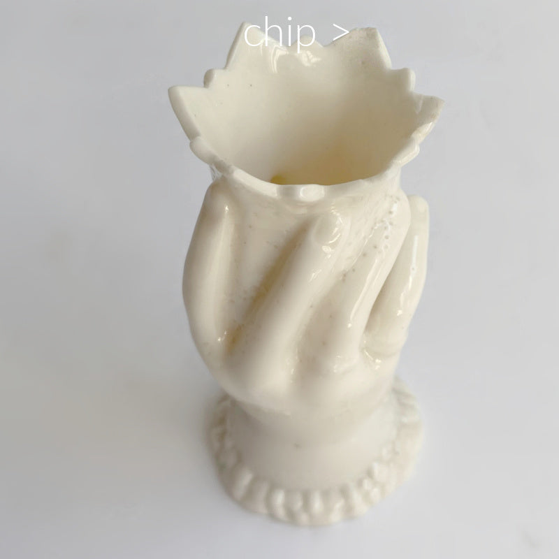 Antique Small Hand Vase