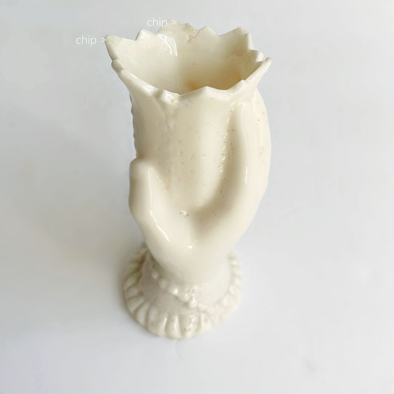 Antique Small Hand Vase