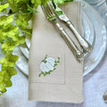 arte italica pumpkin napkin