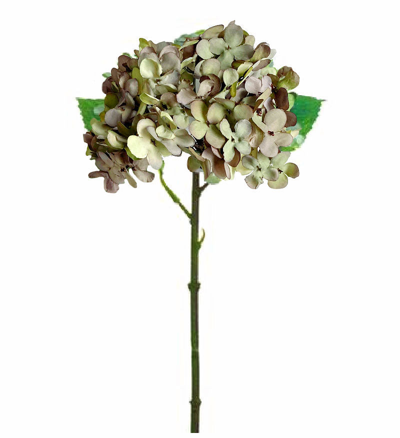 Designer real touch hydrangeas