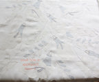 Vintage Hand Embroidered Madeira Tablecloth Calla Lily with 12 Napkins