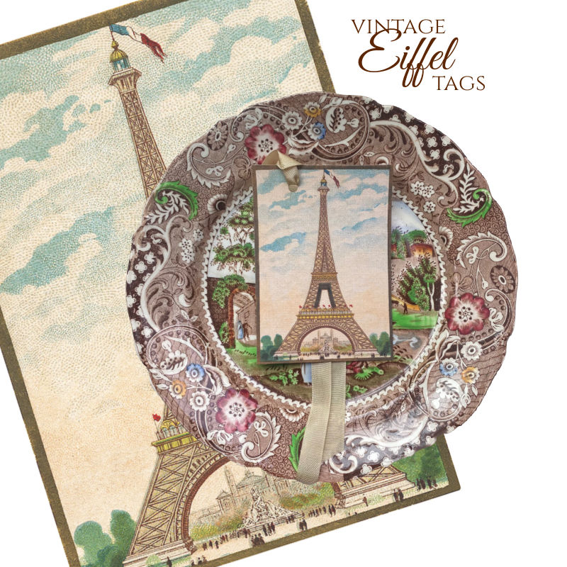 Eiffel Tower Tags