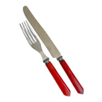 art deco bakelit cutlery