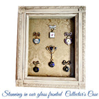 Collection of guilloche pin watches