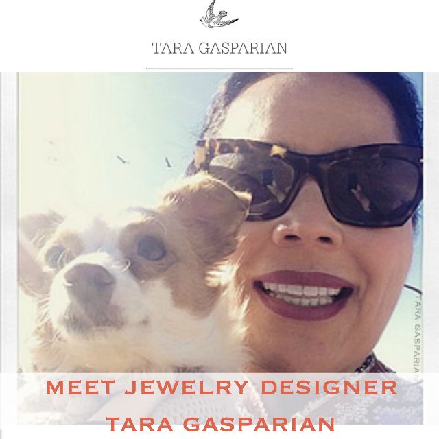 Brilliant friends | Jewelry Designer Tara Gasparian