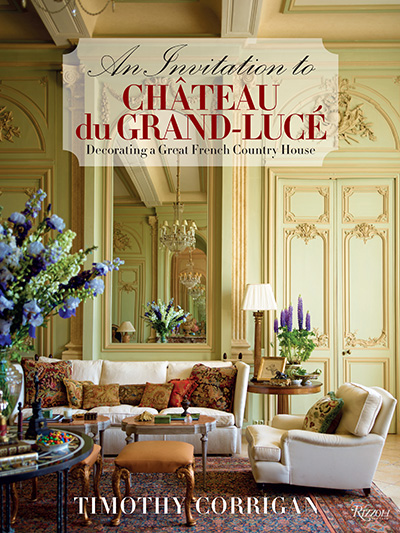 An Invitation to CHÂTEAU DU GRAND-LUCÉ