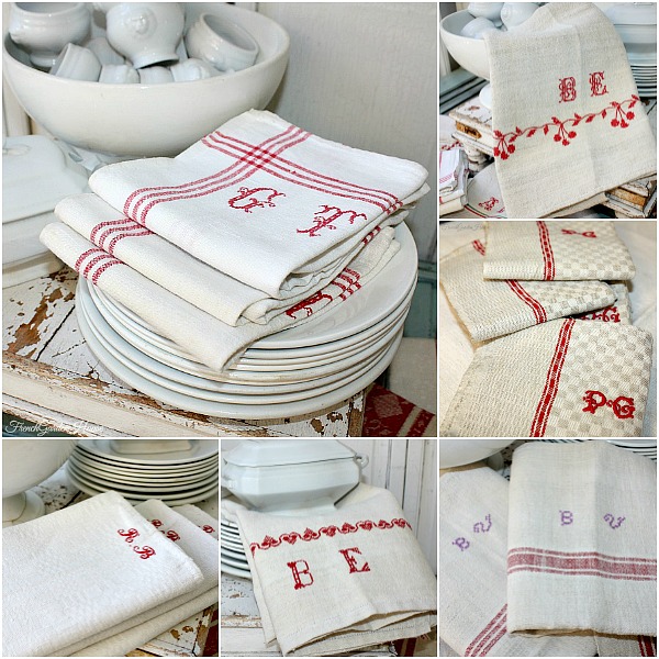 Secret Life of Antiques: Collecting Antique French Kitchen Linens