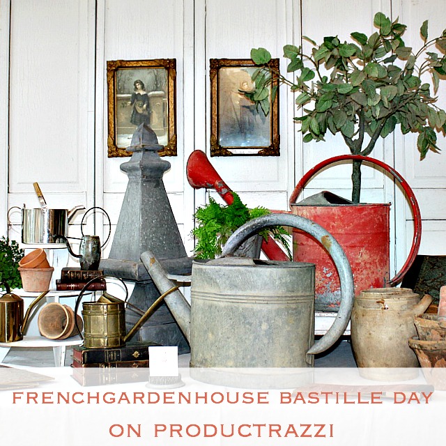 A French Garden House Bastille Day