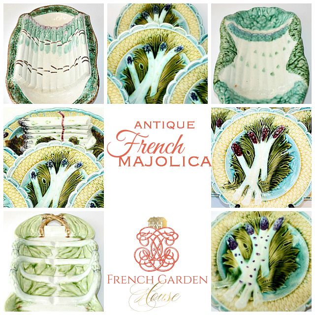 AntiqueFrenchMajolica1FrenchGardenHousecom