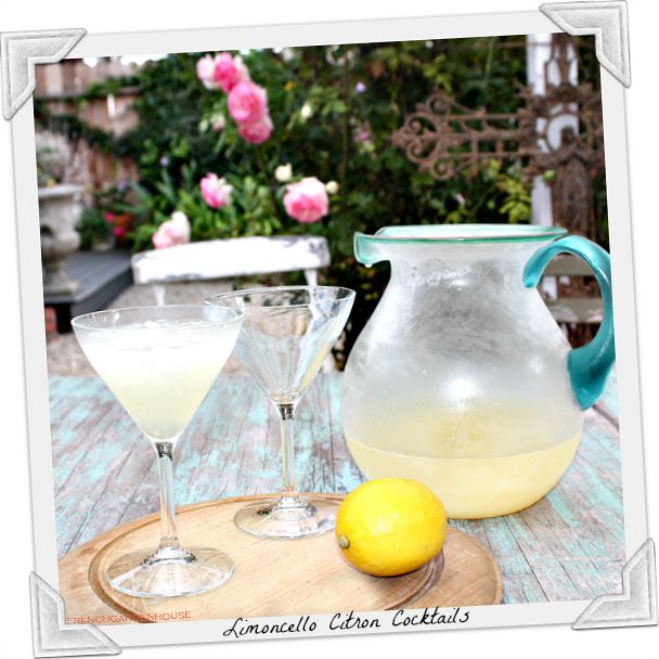 LimoncelloCitronCocktails