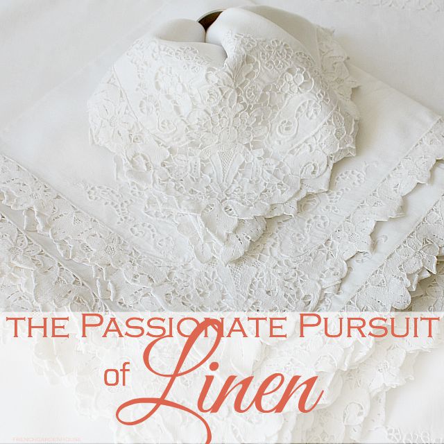 Luxury Life | The Passionate Pursuit of Linen