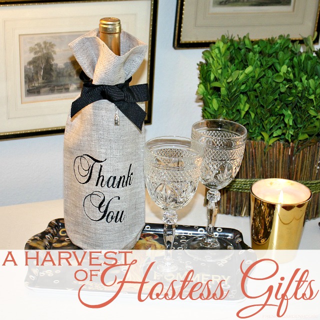 Friday Five | A Harvest of Hostess Gifts