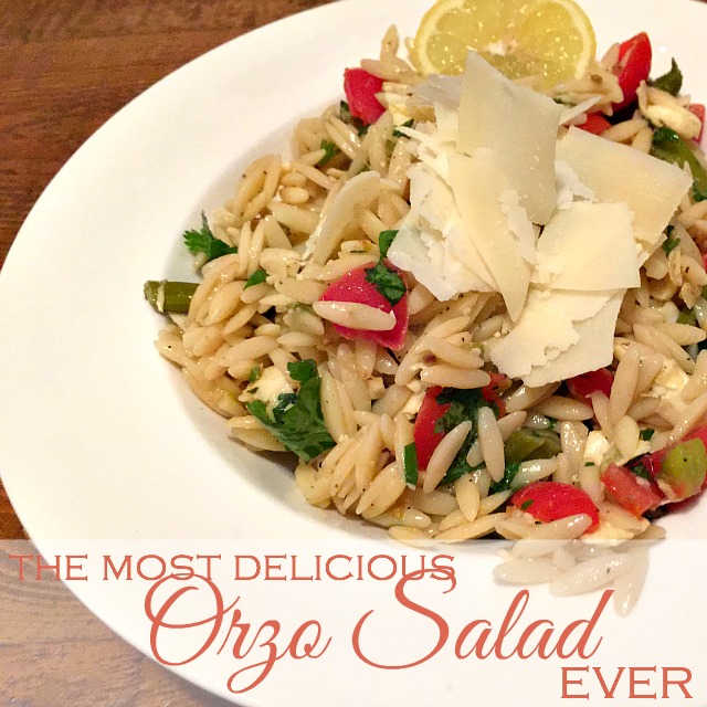 Amazing Orzo Salad