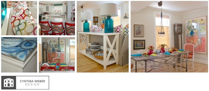 Eclectic Cottage Cynthia Weber Design