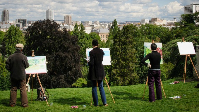 buttes-chaumont