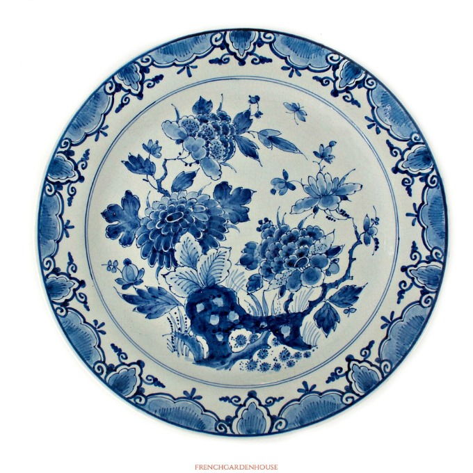 DelftBlauwChinoiseriePlate