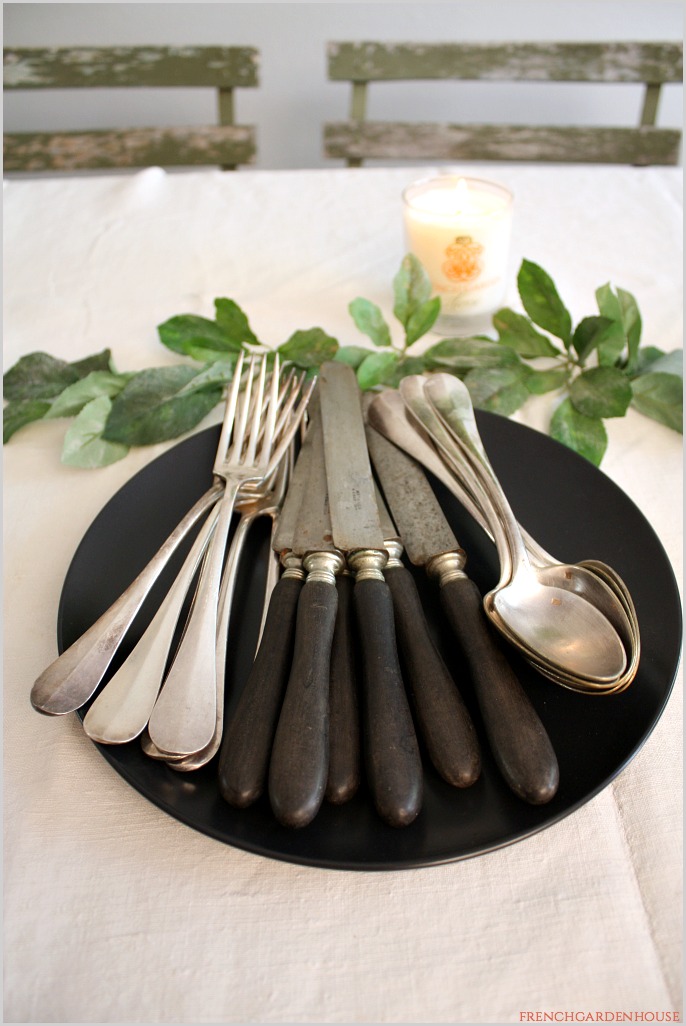 Falldinnerflatware