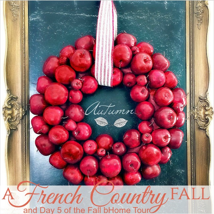 A French Country Fall and Day 5 of the Fall bHome Tour