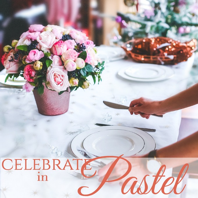 Celebrate the Holidays in PASTEL